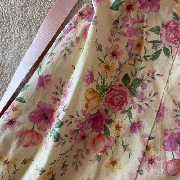 House of CB Tallulah Dress in Lemon - Size Small - Picture 5 of 5